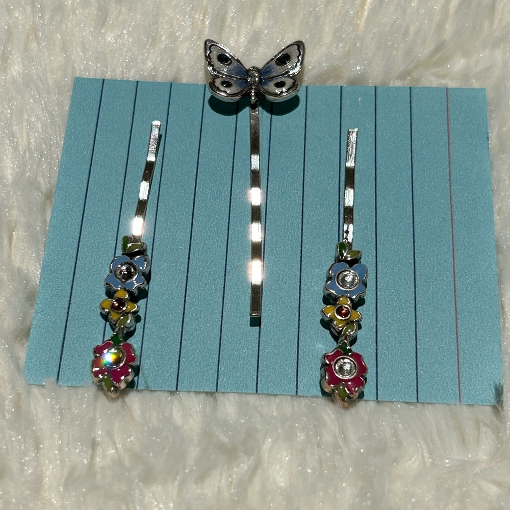 🦋🦋 Brighton Hair Pins!